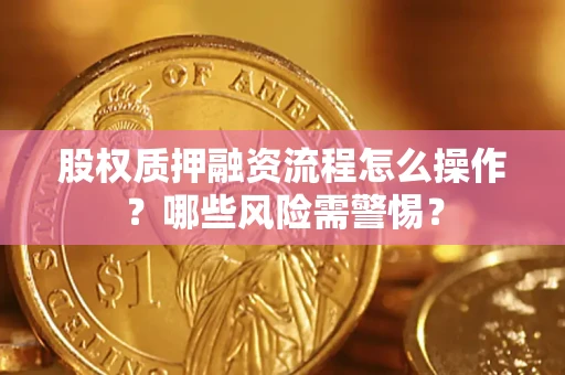 济南股权质押融资流程怎么操作？哪些风险需警惕？