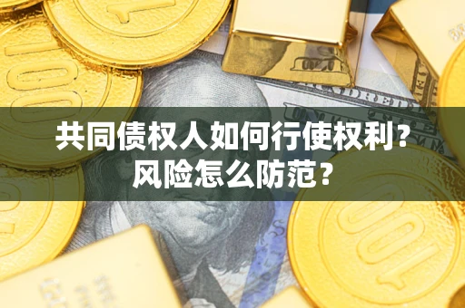 济南共同债权人如何行使权利？风险怎么防范？