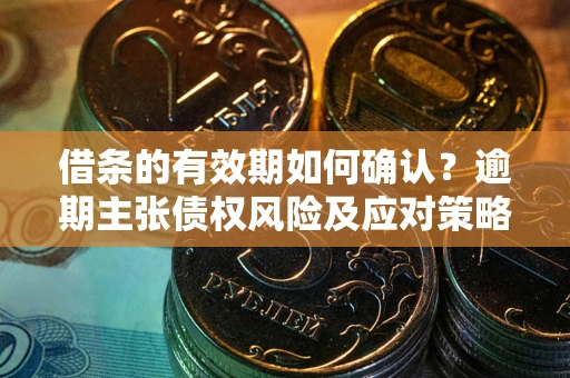 济南借条的有效期如何确认？逾期主张债权风险及应对策略？