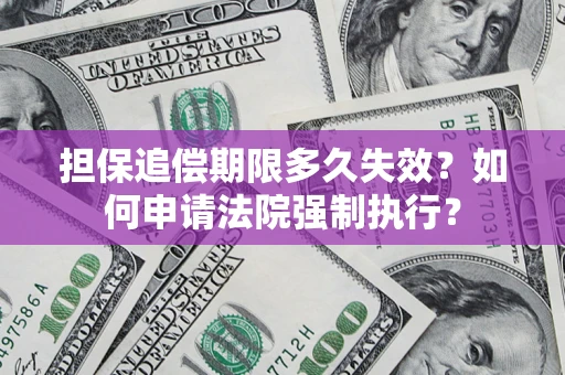 济南担保追偿期限多久失效？如何申请法院强制执行？