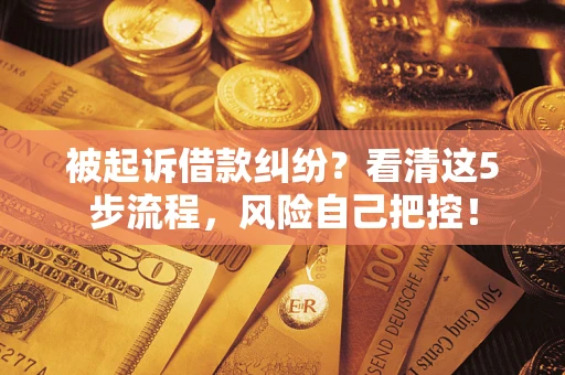济南被起诉借款纠纷？看清这5步流程，风险自己把控！